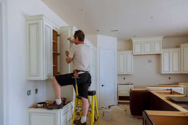 Cabinet Refacing Before After Mayer